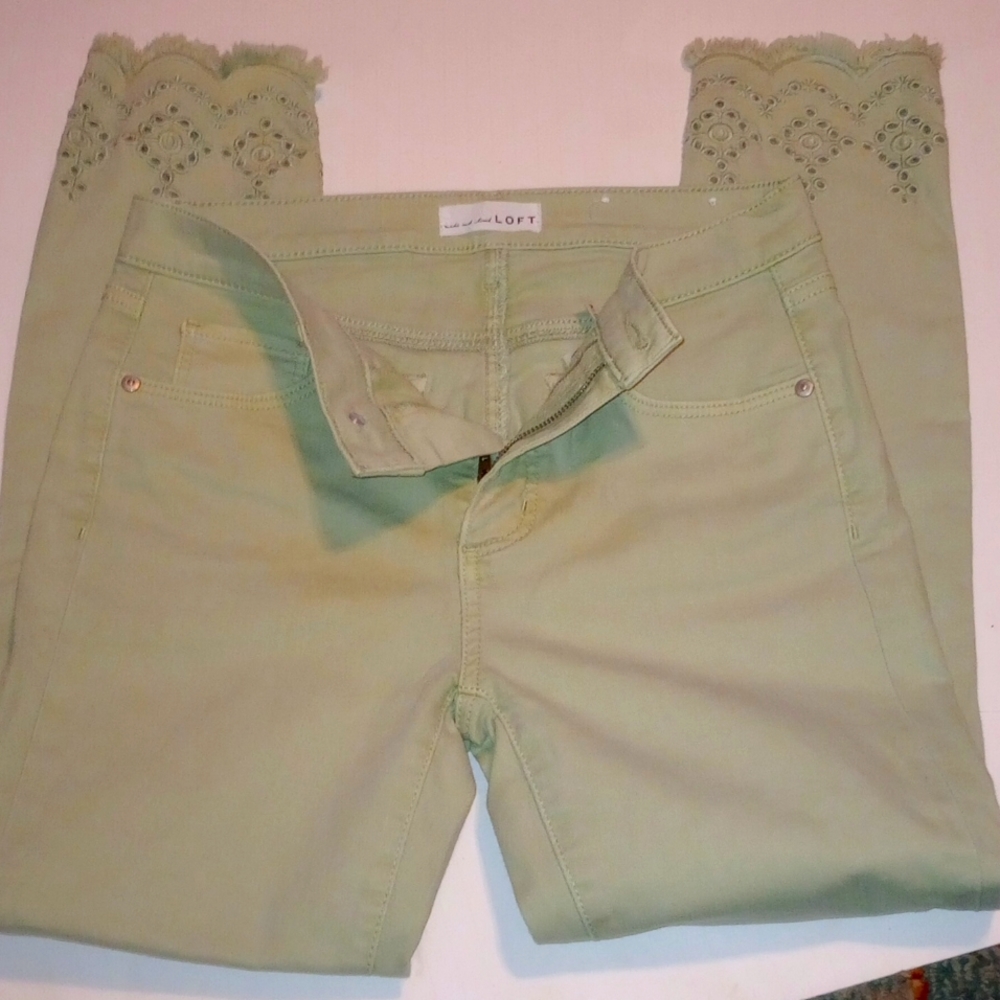 Loft jeans Skinny Crop